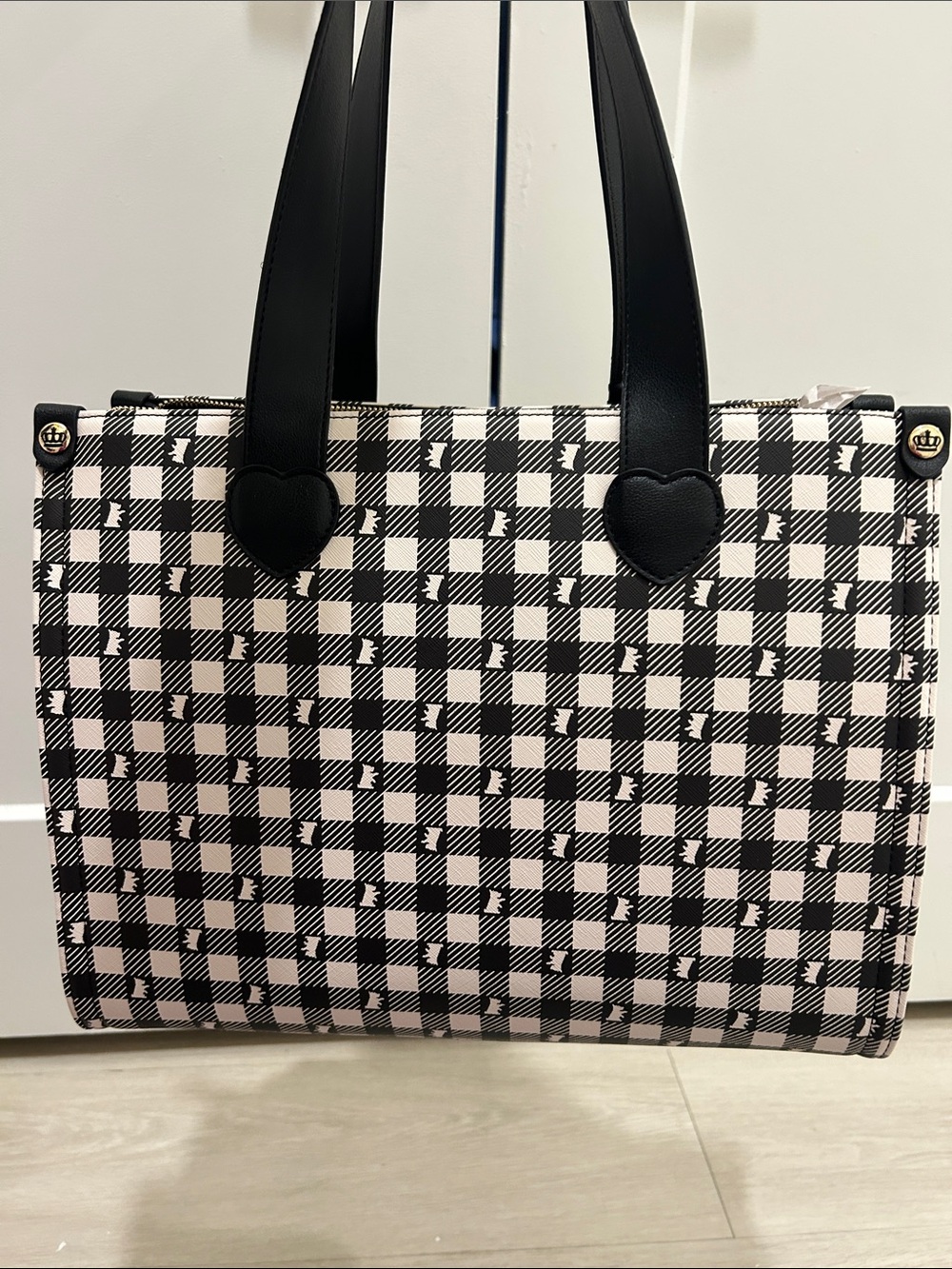 Juicy Couture (NWT) Study In Style With Scottie Tote Bag - Picture 7 of 14